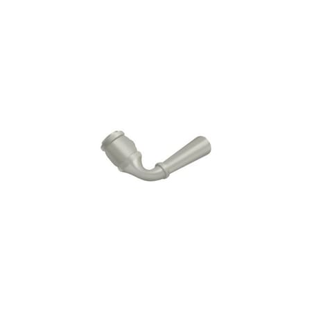 Deltana Accessory Lever for SDL980 or SDLS480 Satin Nickel Finish SDLLEVERU15